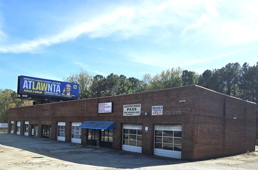 5449 Covington Hwy, Decatur, GA for sale - Building Photo - Image 1 of 14