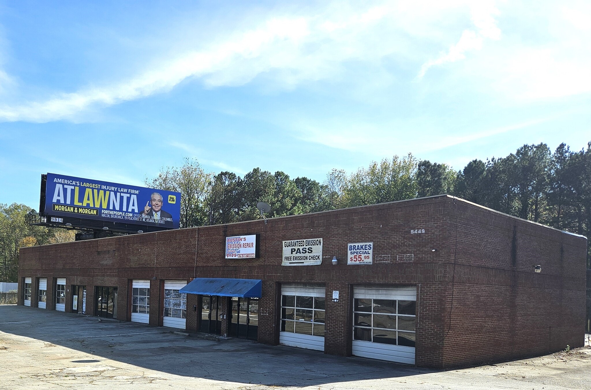 5449 Covington Hwy, Decatur, GA for sale Building Photo- Image 1 of 15