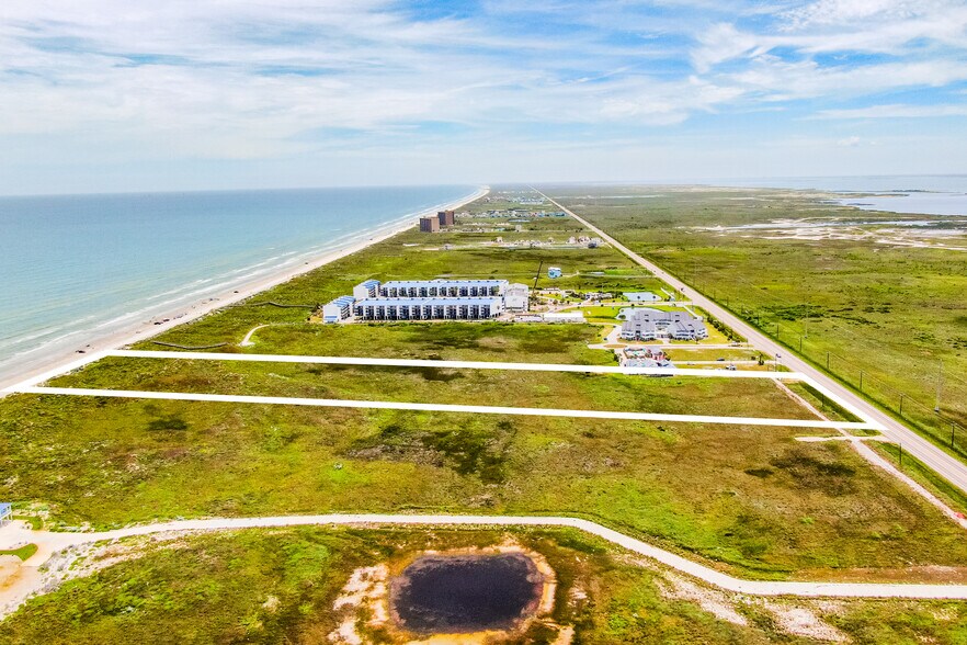6221 State Highway 361, Port Aransas, TX à vendre - Aérien - Image 3 de 7