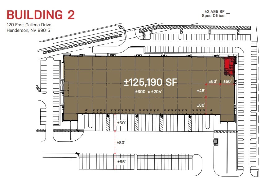 Galleria Drive, Henderson, NV for lease Floor Plan- Image 1 of 1
