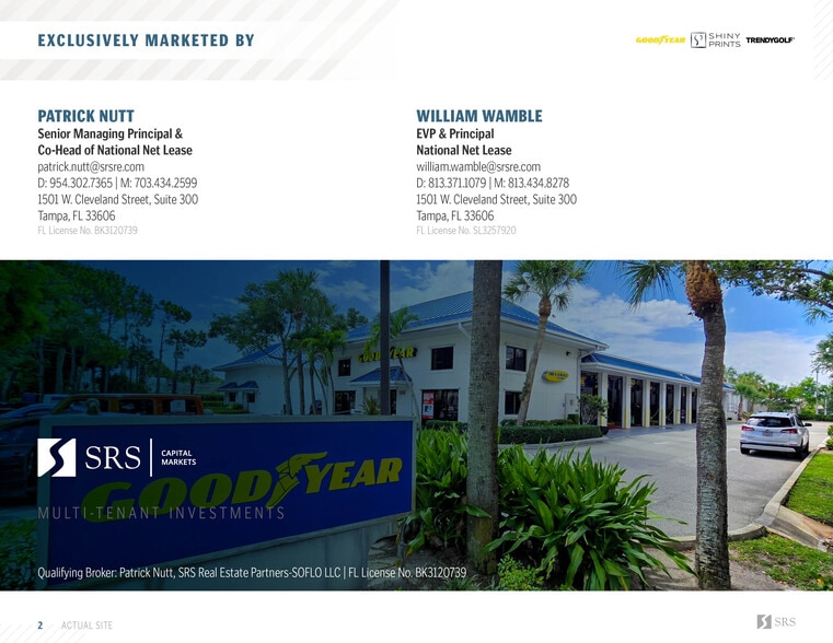 Goodyear Multi-Tenant - Jupiter FL portefeuille de 2 propriétés à vendre sur LoopNet.ca - Photo du bâtiment - Image 2 de 12