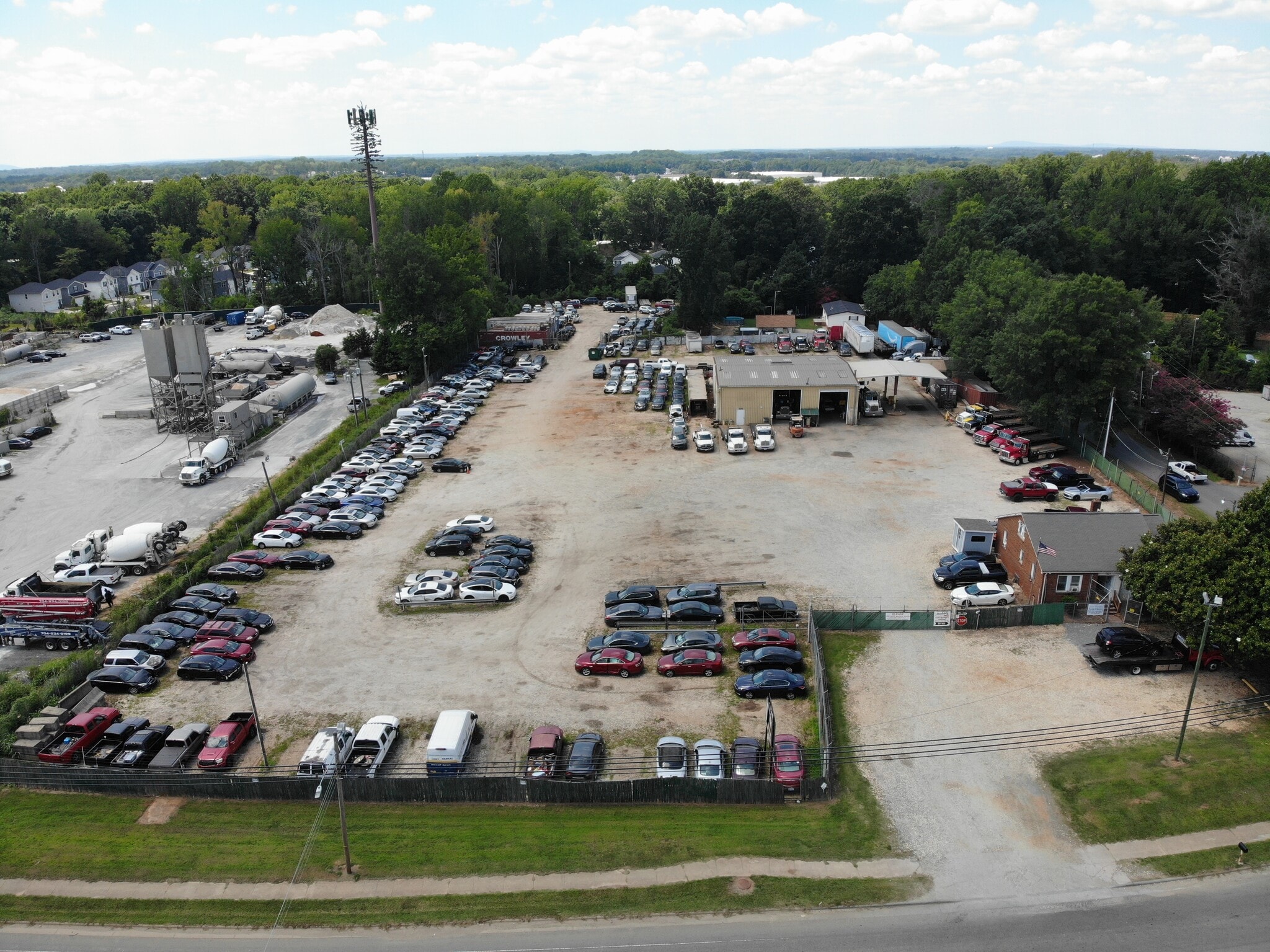 7325 Old Statesville Rd, Charlotte, NC for lease Aerial- Image 1 of 5