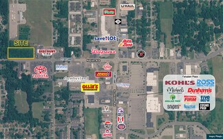 More details for 604 E Napier Ave, Benton Harbor, MI - Land for Sale