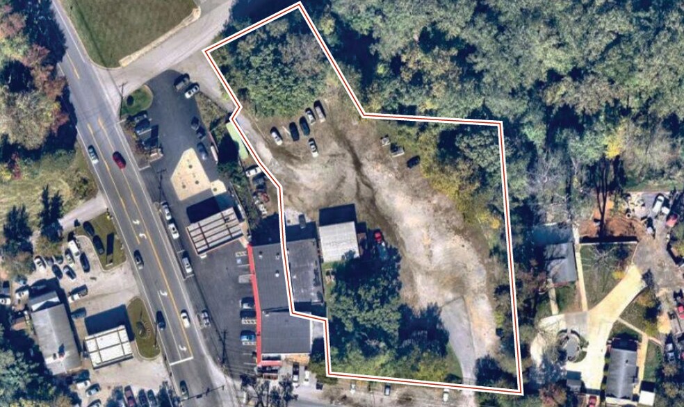 1229 Generals Hwy, Crownsville, MD à louer - Photo du bâtiment - Image 2 de 4