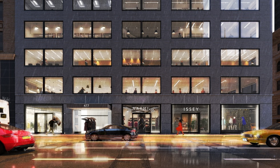 477 Madison Ave, New York, NY for lease - Building Photo - Image 2 of 7