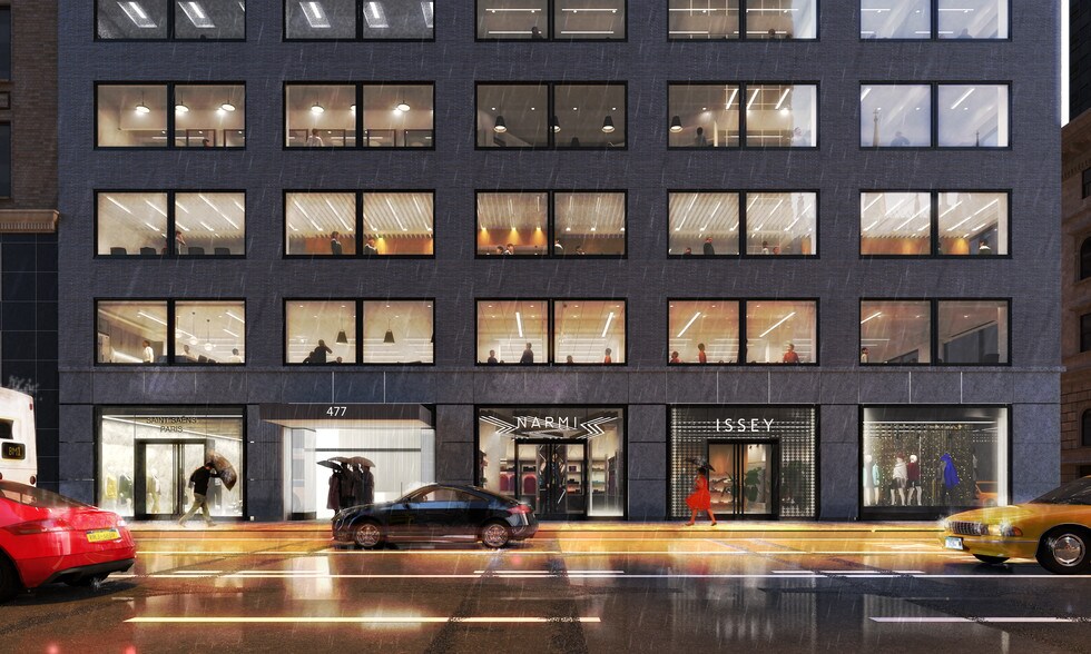 477 Madison Ave, New York, NY à louer - Photo du bâtiment - Image 2 de 7