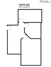 102 Pickering Way, Exton, PA for lease Floor Plan- Image 1 of 1