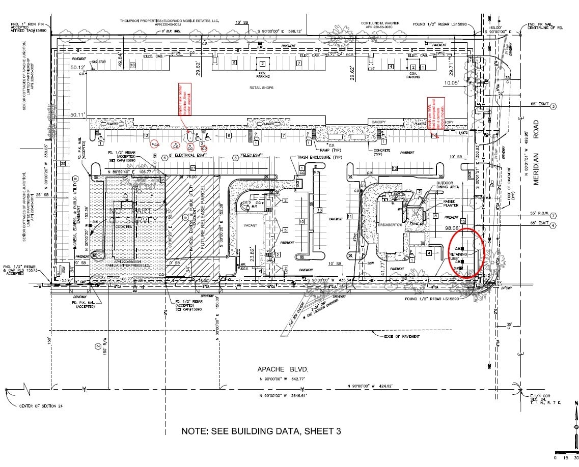 NWC Apache Trail & Meridian, Apache Junction, AZ for sale Building Photo- Image 1 of 2