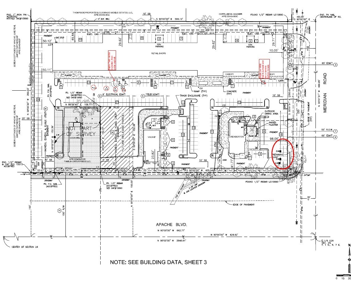 NWC Apache Trail & Meridian, Apache Junction, AZ à vendre Photo du bâtiment- Image 1 de 2