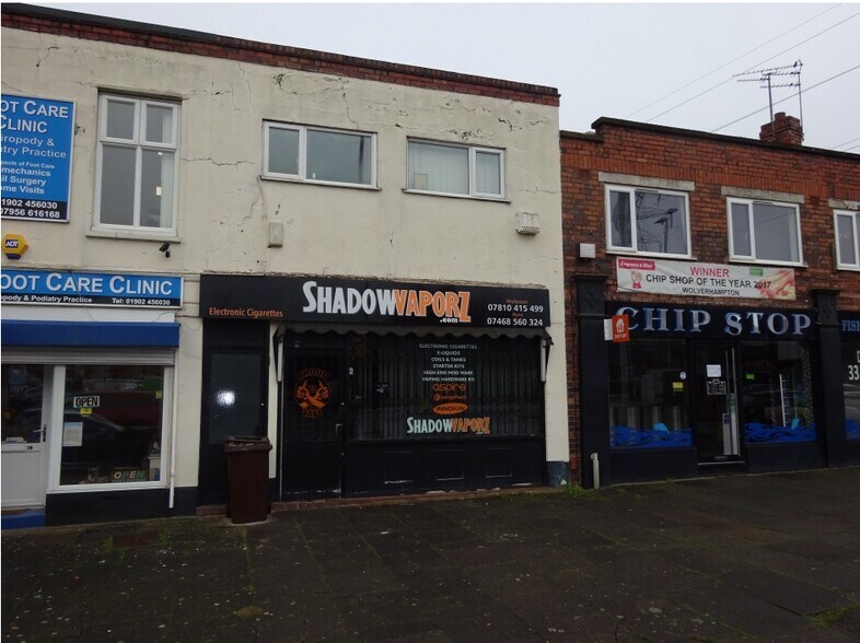 8-10 Springhill Ln, Wolverhampton à louer - Photo du bâtiment - Image 2 de 2