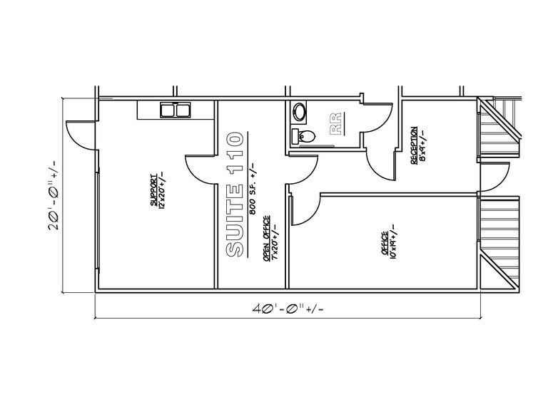 3625 State Road 419, Winter Springs, FL for lease - Floor Plan - Image 2 of 17
