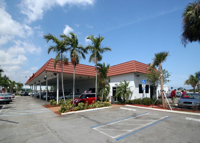 Plus de détails pour 420-440 S State Road 7, Plantation, FL - Commerce de détail à vendre