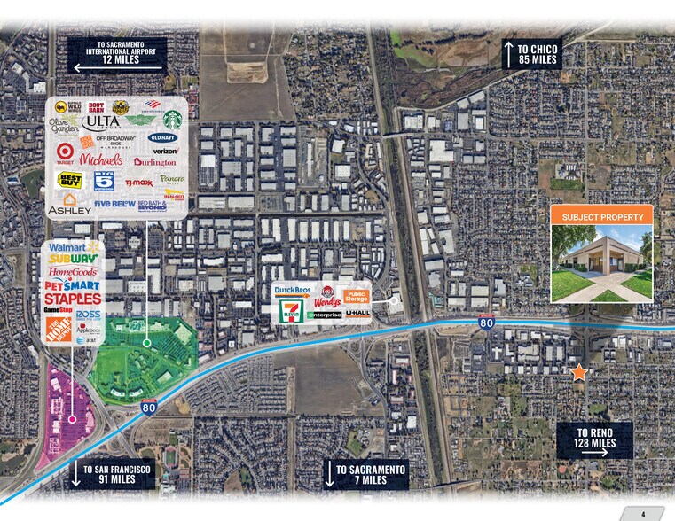 North Point Business Park portefeuille de 5 propriétés à vendre sur LoopNet.ca - Aérien - Image 2 de 12