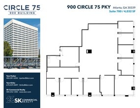 900 Circle 75 Pky SE, Atlanta, GA for lease Site Plan- Image 1 of 1