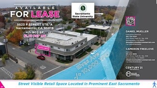 More details for 5523-5531 F St, Sacramento, CA - Retail for Lease