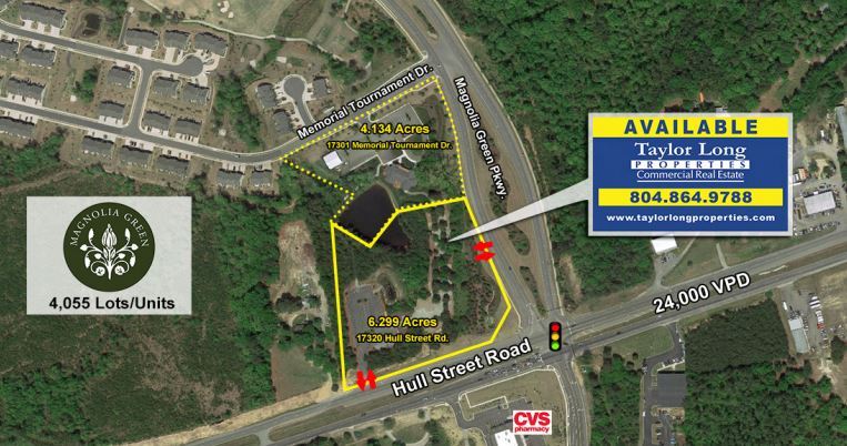 17320 Hull Street, Moseley, VA for sale - Building Photo - Image 1 of 6