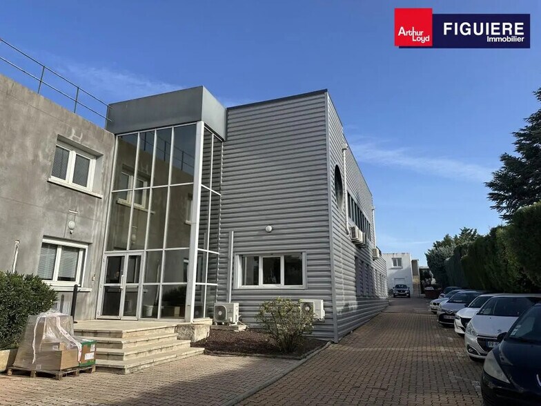 Bureau dans Aix-en-Provence à louer - Photo du bâtiment - Image 2 de 10