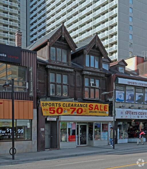 364 Yonge St, Toronto, ON à louer - Photo principale - Image 1 de 3