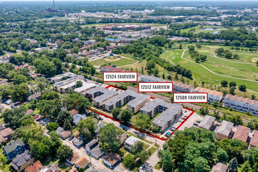 12500 Fairview Ave, Blue Island, IL for sale - Primary Photo - Image 1 of 1