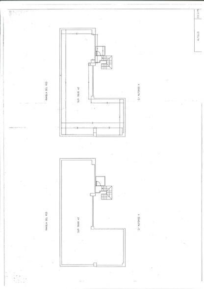 Commerce de détail dans Elche, Alicante à louer - Plan d’étage - Image 2 de 3