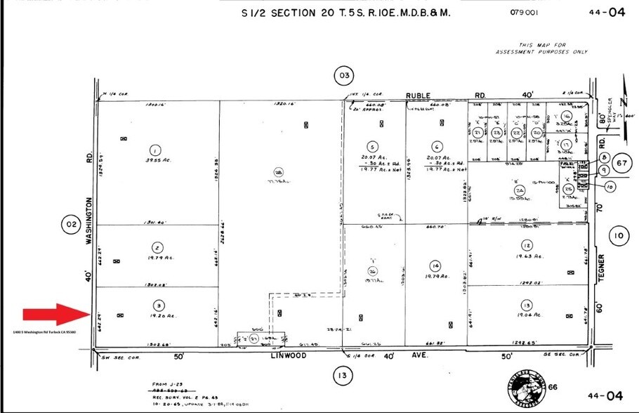 1400 S Washington Rd, Turlock, CA for sale - Primary Photo - Image 1 of 13