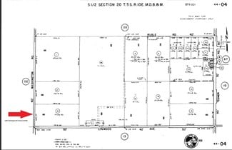 Plus de détails pour 1400 S Washington Rd, Turlock, CA - Terrain à vendre