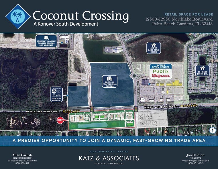12800 Northlake Blvd, West Palm Beach, FL à louer - Photo principale - Image 1 de 1