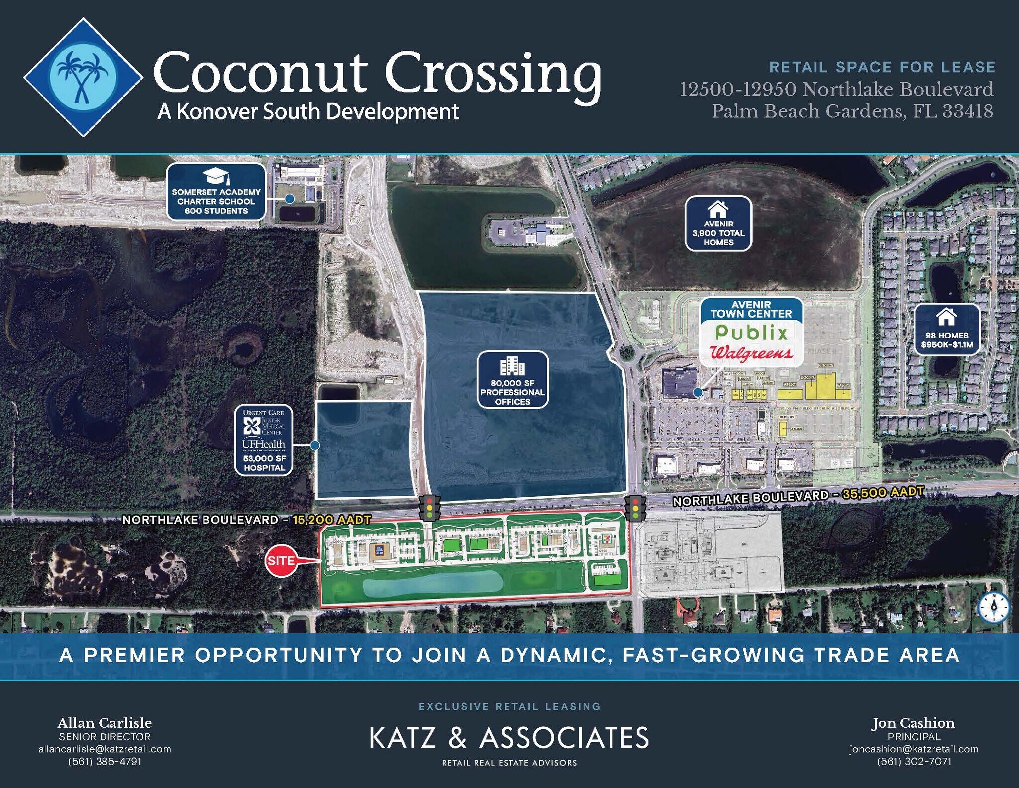 12800 Northlake Blvd, West Palm Beach, FL à louer Photo principale- Image 1 de 2