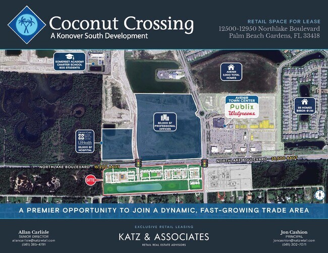More details for 12800 Northlake Blvd, West Palm Beach, FL - Retail for Lease