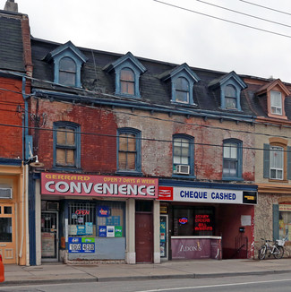 Plus de détails pour 245-247 Gerrard St E, Toronto, ON - Vente au détail à louer