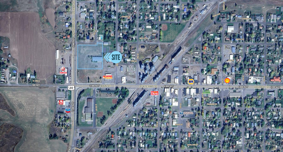 Highway 20 & Main St., Ashton, ID for lease - Primary Photo - Image 1 of 3