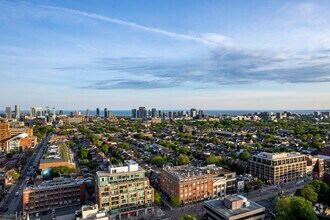489 College St, Toronto, ON - AÉRIEN  Vue de la carte