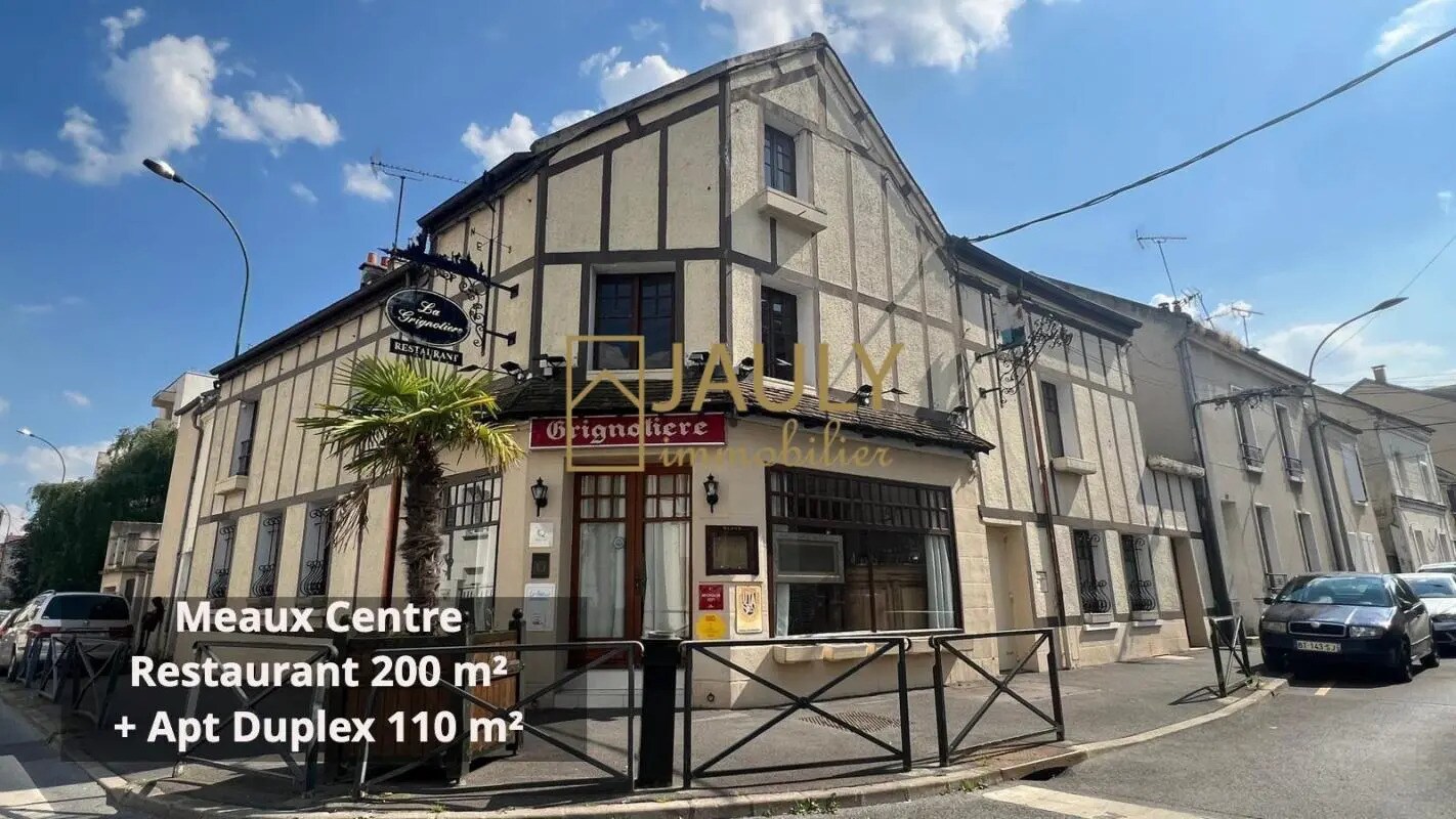 36 Rue De La Sablonniere, Meaux for sale Primary Photo- Image 1 of 21