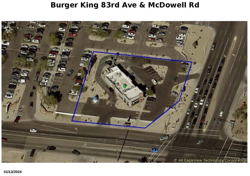 NWC 83rd Ave & McDowell Rd, Phoenix, AZ à vendre - Photo principale - Image 1 de 4