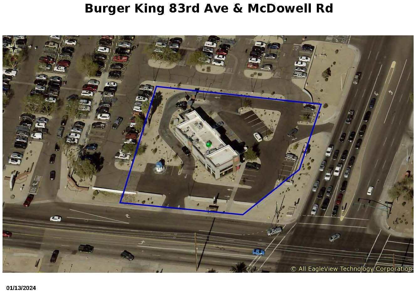 NWC 83rd Ave & McDowell Rd, Phoenix, AZ à vendre Photo principale- Image 1 de 5