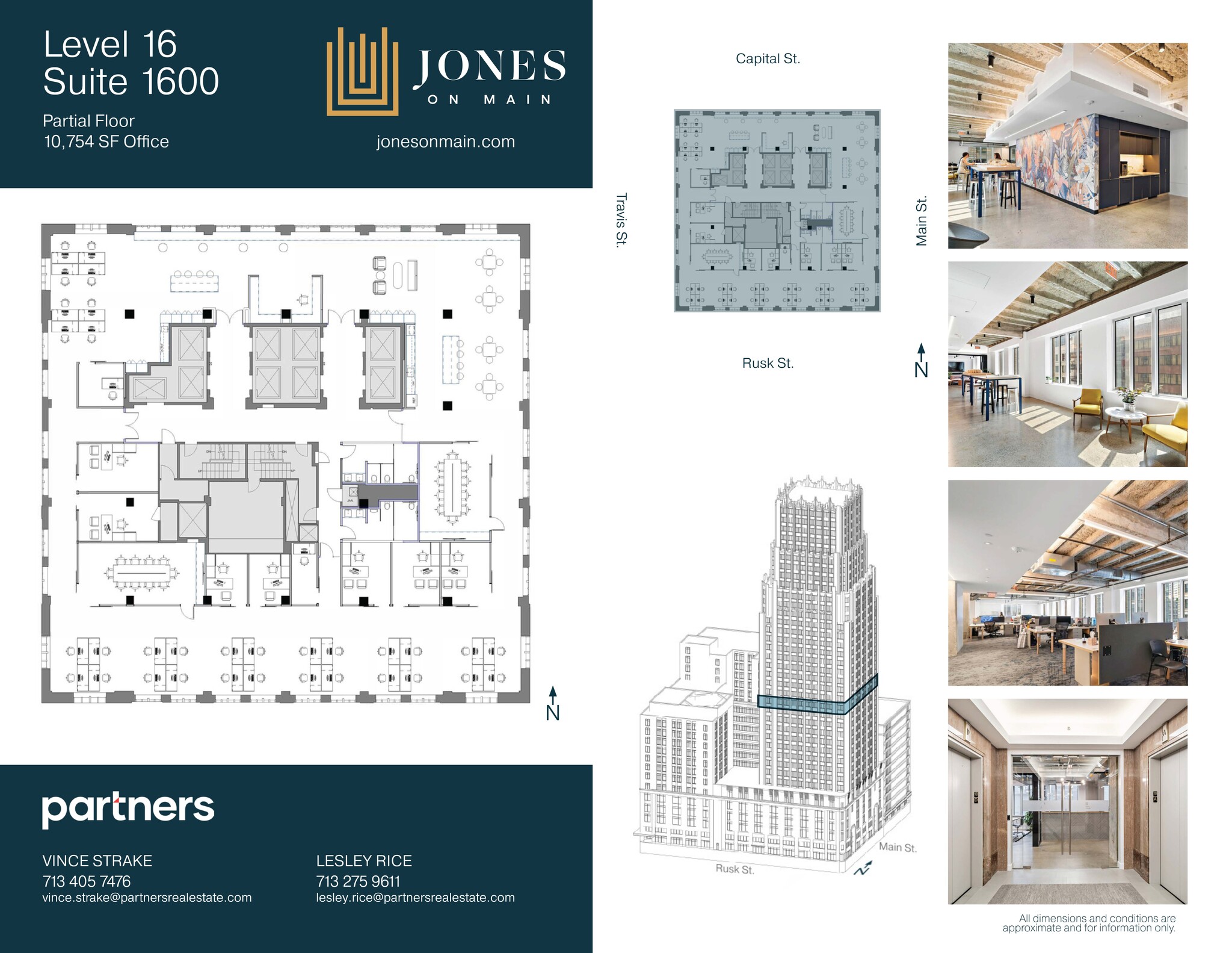 712 Main St, Houston, TX à louer Plan de site- Image 1 de 1