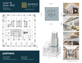 712 Main St, Houston, TX à louer Plan de site- Image 1 de 1