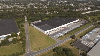 500 Independence Ave, Mechanicsburg, PA - Aérien  Vue de la carte