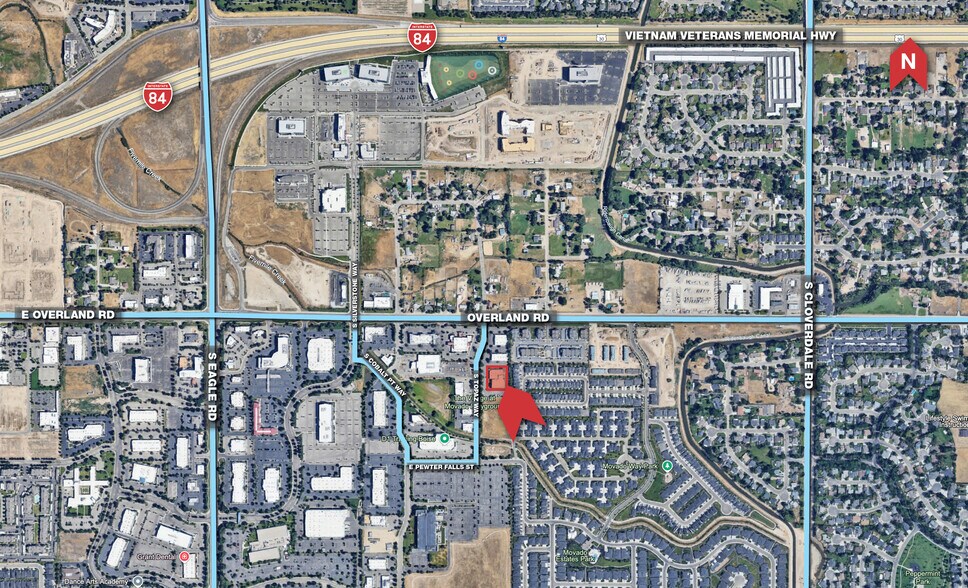 1786 S Topaz Ave, Meridian, ID à vendre - Photo du bâtiment - Image 3 de 7