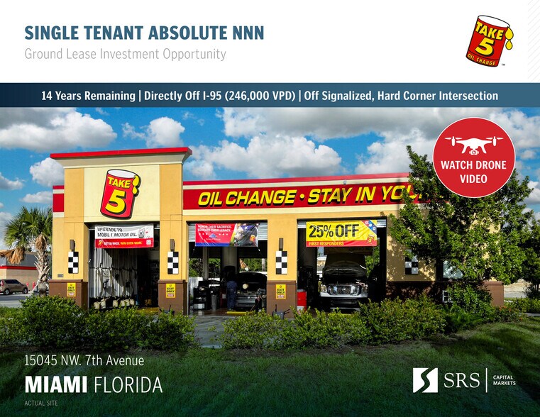 15045 NW 7th Ave, Miami, FL à vendre - Photo du bâtiment - Image 1 de 12