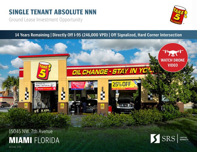Plus de détails pour 15045 NW 7th Ave, Miami, FL - Commerce de détail à vendre