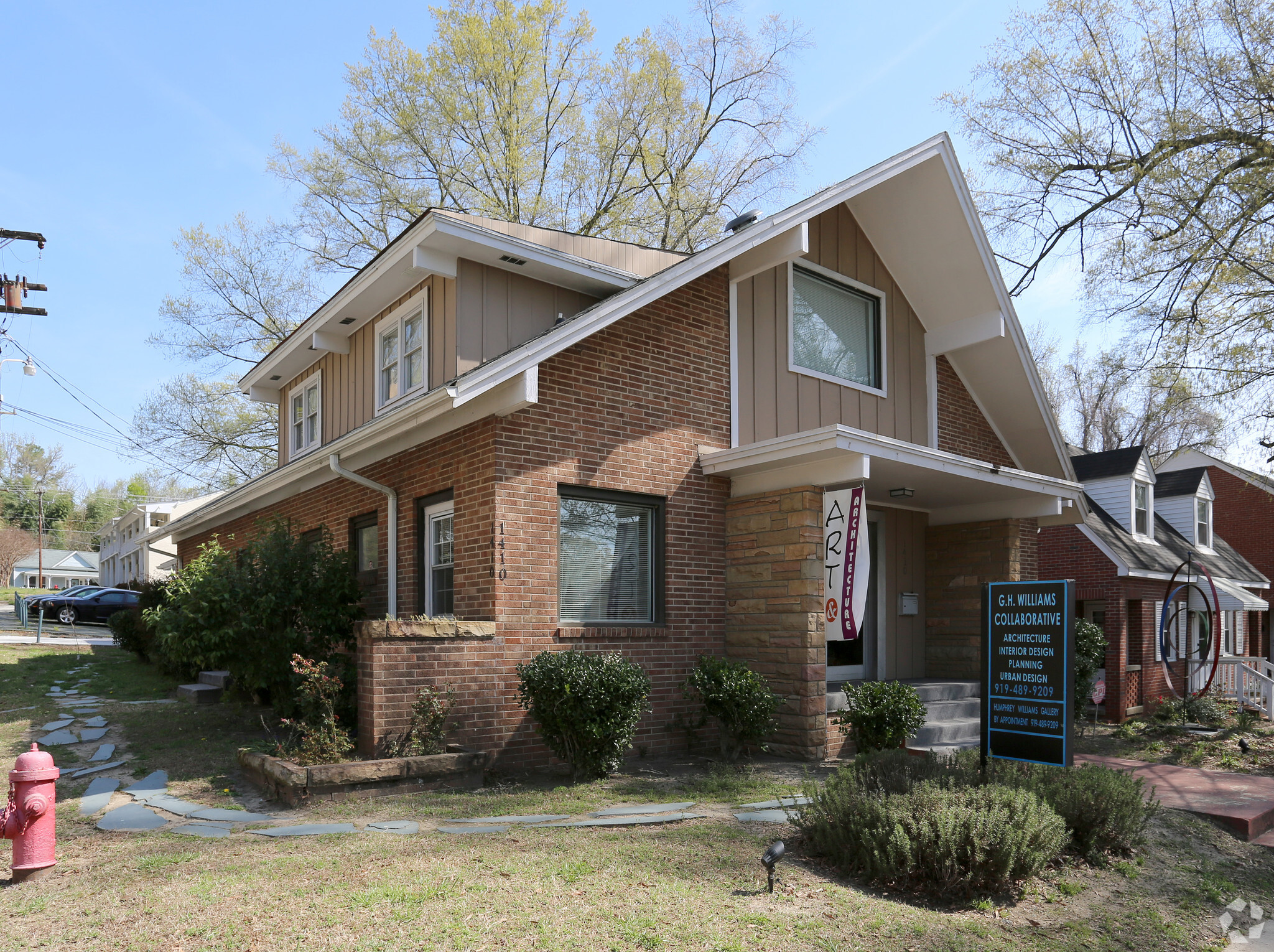 1410 W Chapel Hill St, Durham, NC à vendre Photo principale- Image 1 de 1