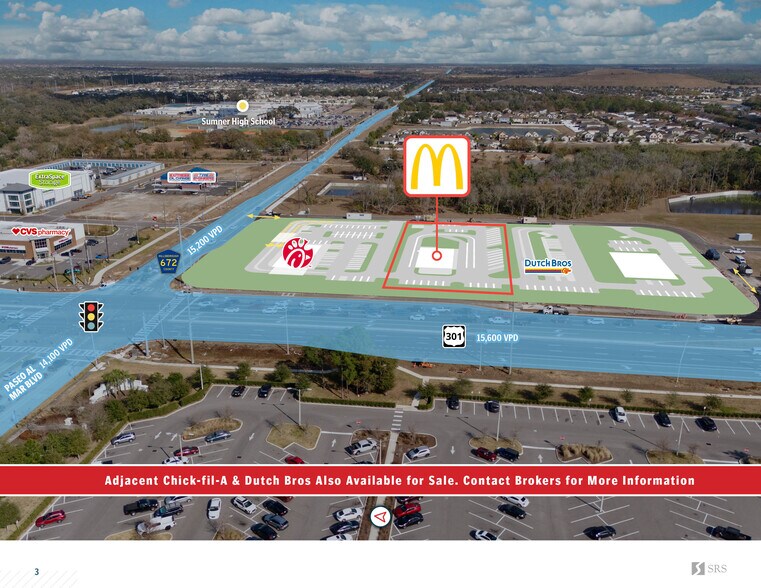 SEC of Balm Road and U.S. Highway 301, Riverview, FL à vendre - Photo du bâtiment - Image 3 de 8