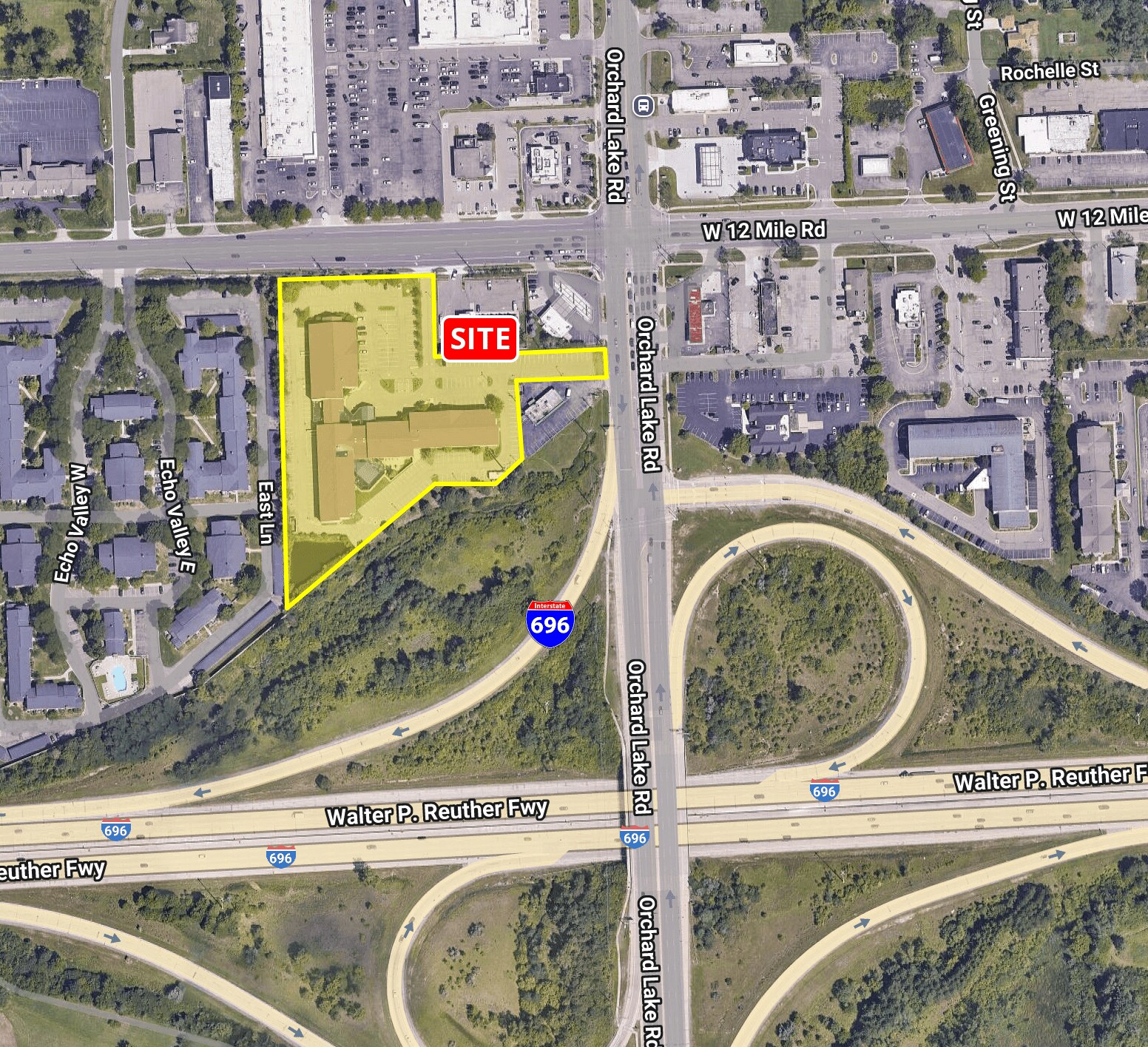 31525 W 12 Mile Rd, Farmington Hills, MI à vendre Photo principale- Image 1 de 5