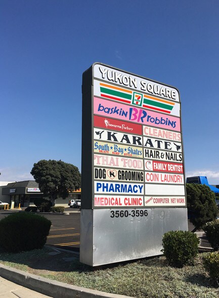 3560 Redondo Beach Blvd, Torrance, CA à louer - Autre - Image 2 de 6