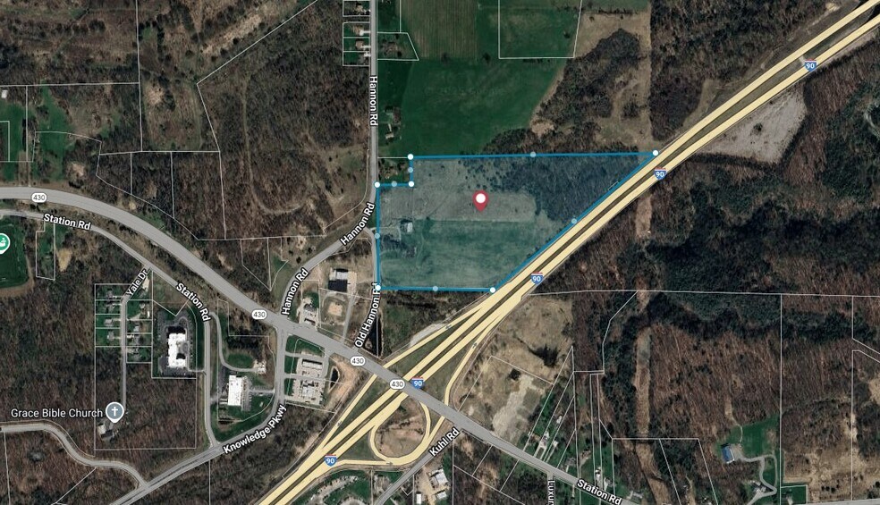 5019 Hannon Rd, Erie, PA à vendre - Photo du bâtiment - Image 2 de 3