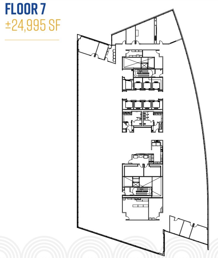 100 Waterfront Pl, West Sacramento, CA for lease Floor Plan- Image 1 of 2