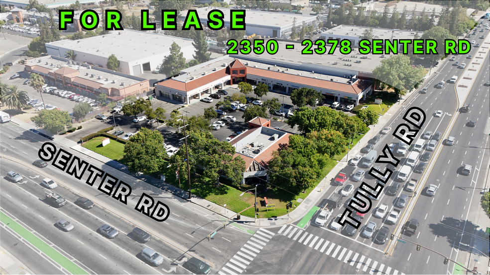2350-2386 Senter Rd, San Jose, CA for lease - Building Photo - Image 1 of 2