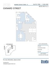 21700 Oxnard St, Woodland Hills, CA for lease Floor Plan- Image 2 of 2