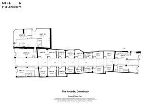 1-22 The Arcade, Dewsbury à louer Plan d’étage- Image 1 de 2